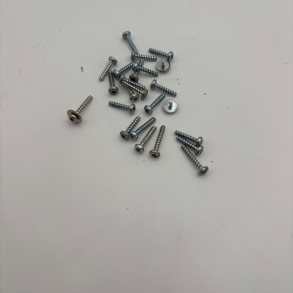 Dyson DC15 Vacuum Screws Set 22pc Silver Good Replacement Hardware 3000141